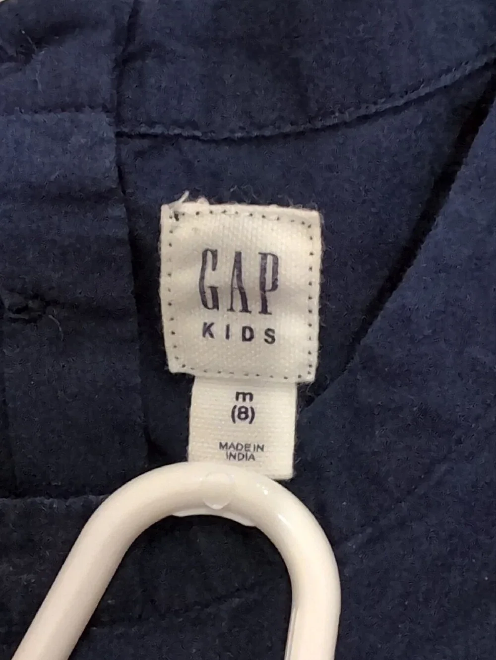 GAP Navy and White Stripe Cotton Dress